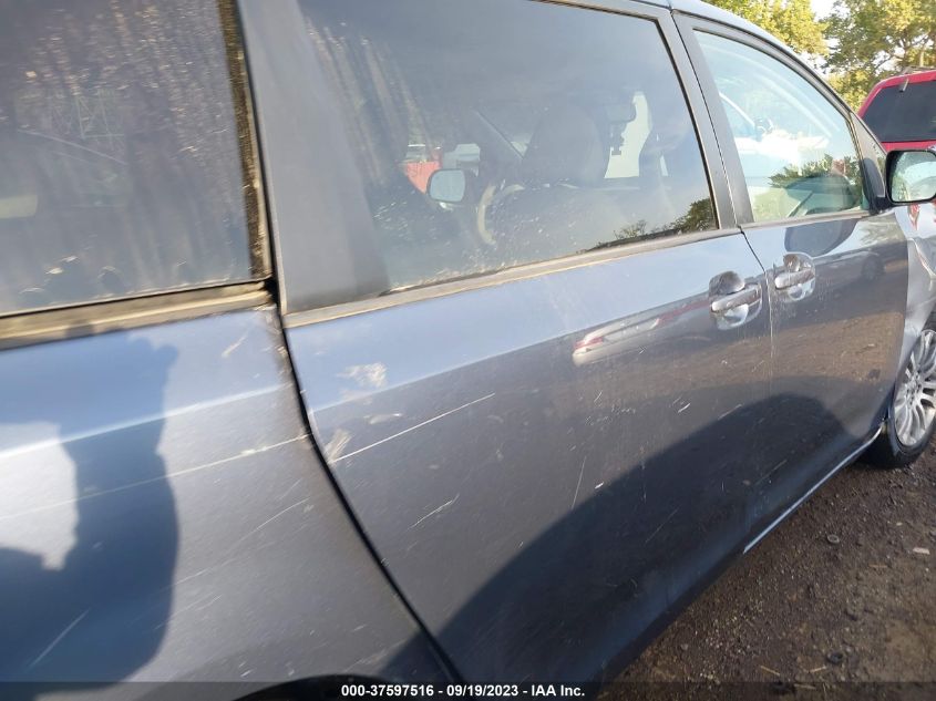 2014 TOYOTA SIENNA XLE/XLE AAS/LTD - 5TDYK3DC1ES500272
