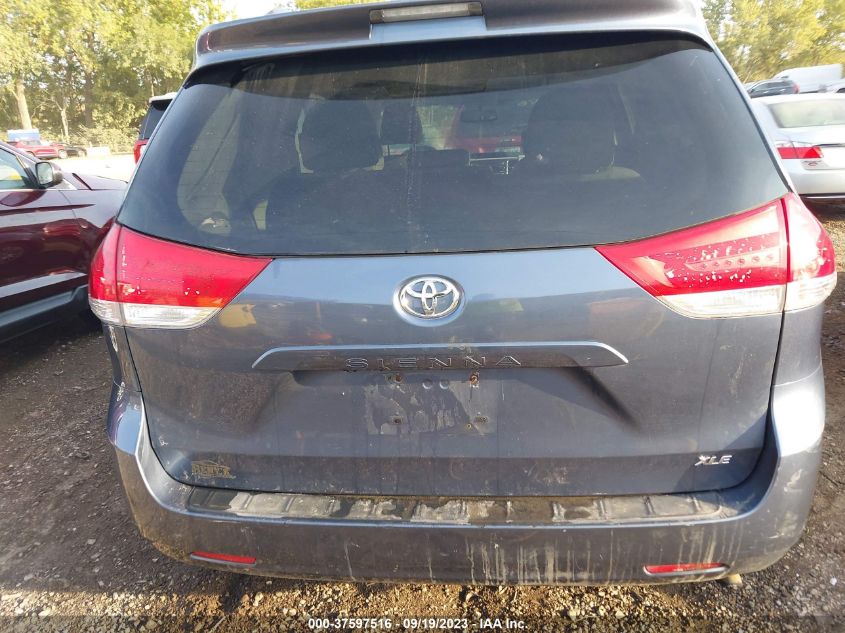 2014 TOYOTA SIENNA XLE/XLE AAS/LTD - 5TDYK3DC1ES500272