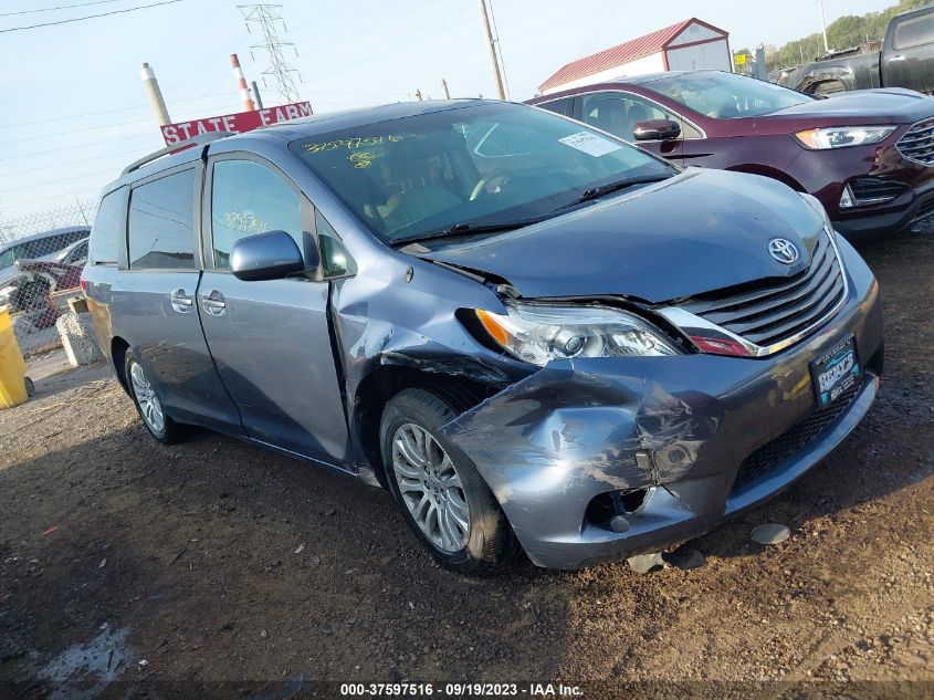 2014 TOYOTA SIENNA XLE/XLE AAS/LTD - 5TDYK3DC1ES500272