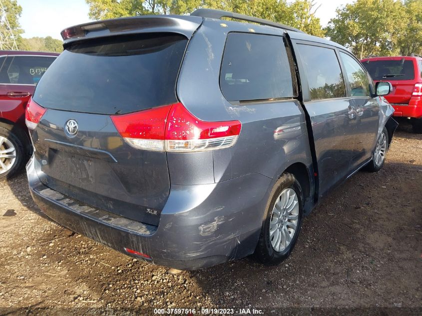 2014 TOYOTA SIENNA XLE/XLE AAS/LTD - 5TDYK3DC1ES500272