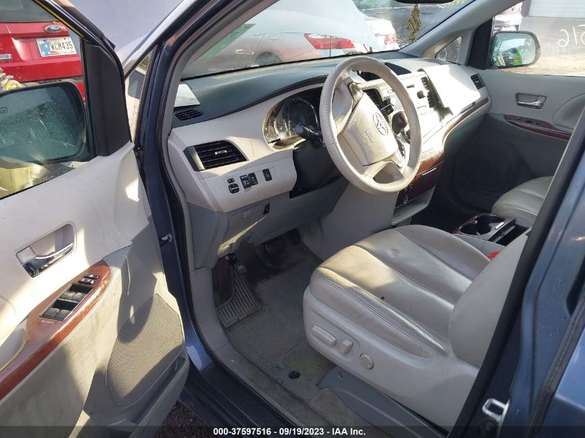 2014 TOYOTA SIENNA XLE/XLE AAS/LTD - 5TDYK3DC1ES500272