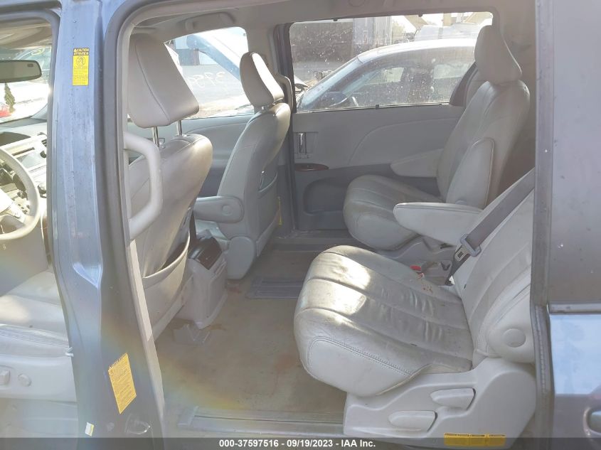 2014 TOYOTA SIENNA XLE/XLE AAS/LTD - 5TDYK3DC1ES500272