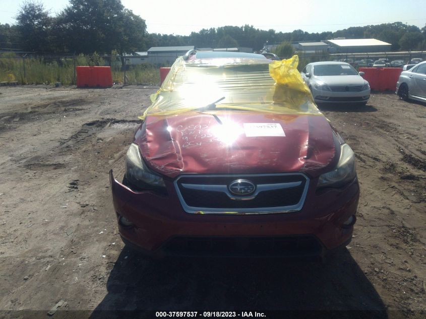 2015 SUBARU XV CROSSTREK LIMITED - JF2GPAPC8F8232776