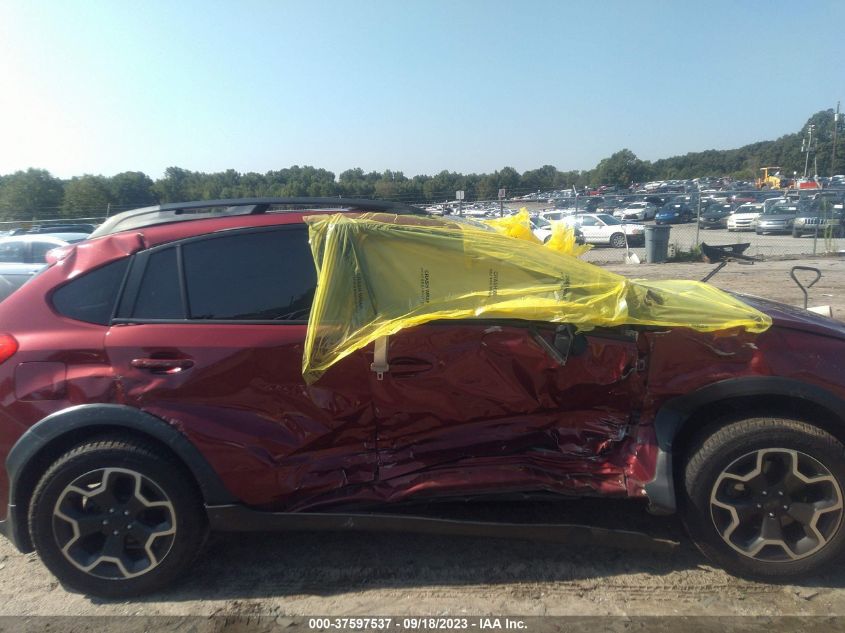 2015 SUBARU XV CROSSTREK LIMITED - JF2GPAPC8F8232776