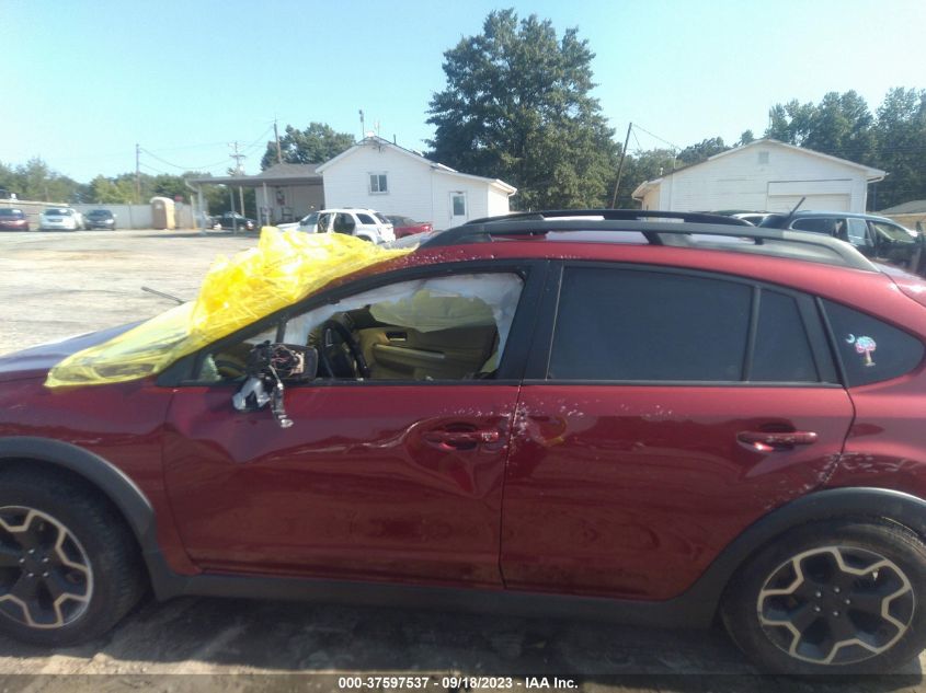 2015 SUBARU XV CROSSTREK LIMITED - JF2GPAPC8F8232776