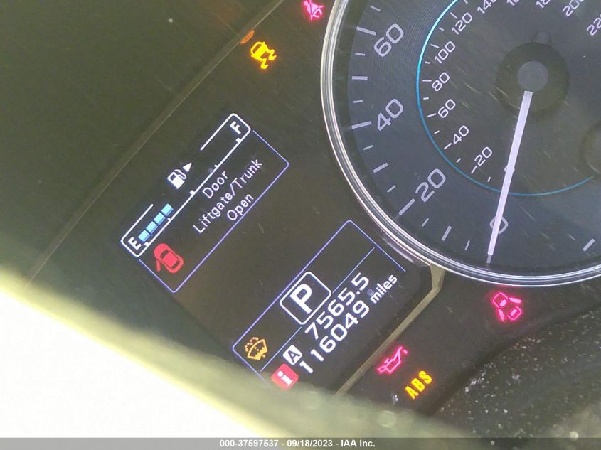 2015 SUBARU XV CROSSTREK LIMITED - JF2GPAPC8F8232776