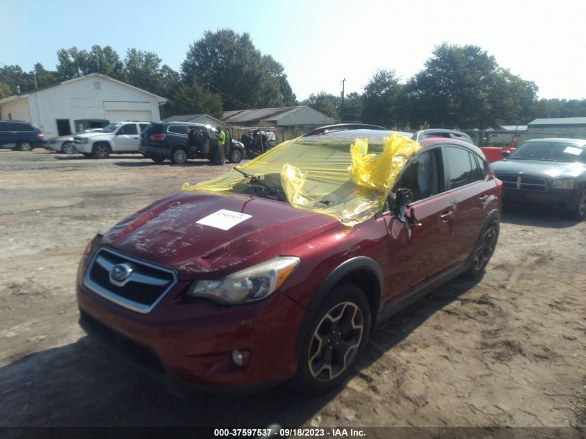 2015 SUBARU XV CROSSTREK LIMITED - JF2GPAPC8F8232776