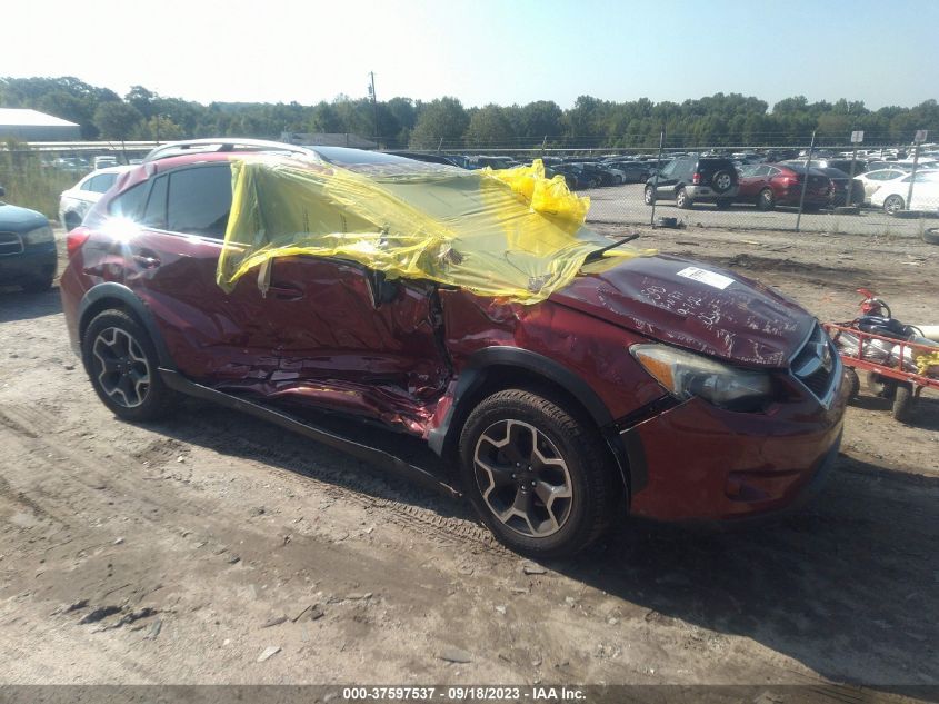 2015 SUBARU XV CROSSTREK LIMITED - JF2GPAPC8F8232776