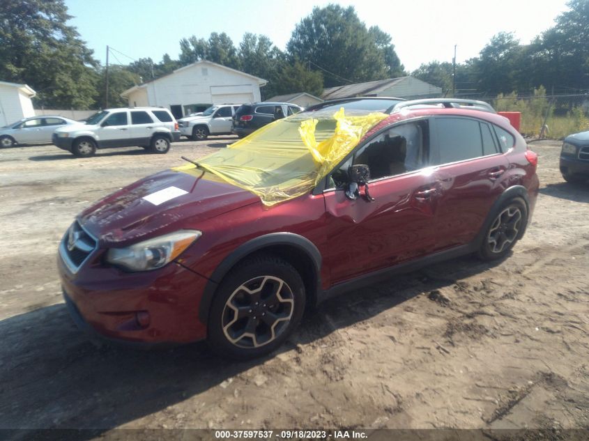 2015 SUBARU XV CROSSTREK LIMITED - JF2GPAPC8F8232776