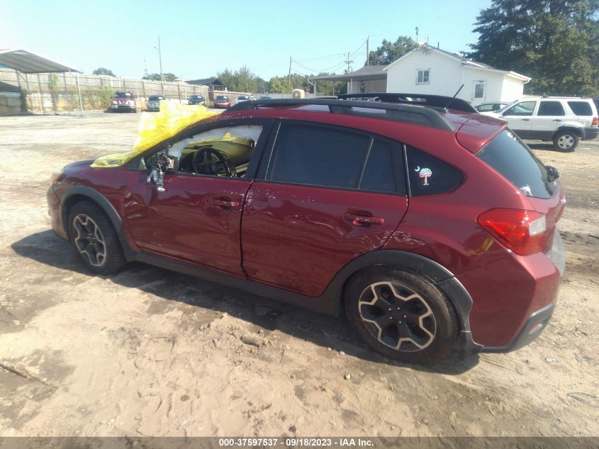 2015 SUBARU XV CROSSTREK LIMITED - JF2GPAPC8F8232776