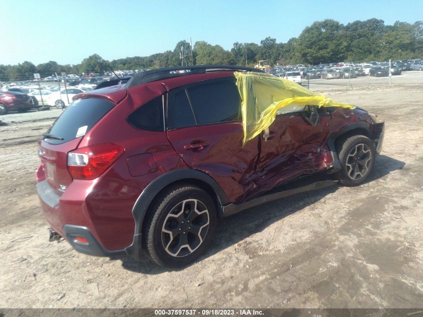2015 SUBARU XV CROSSTREK LIMITED - JF2GPAPC8F8232776