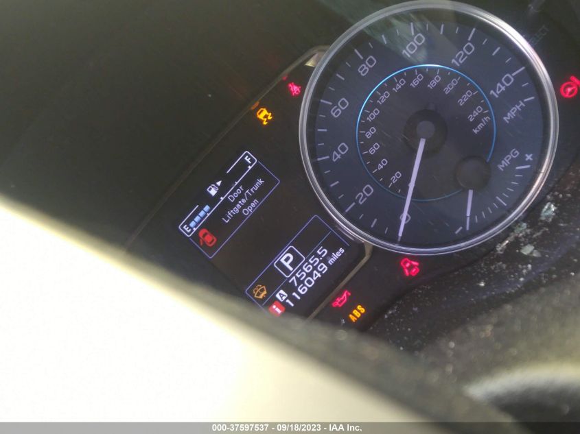 2015 SUBARU XV CROSSTREK LIMITED - JF2GPAPC8F8232776