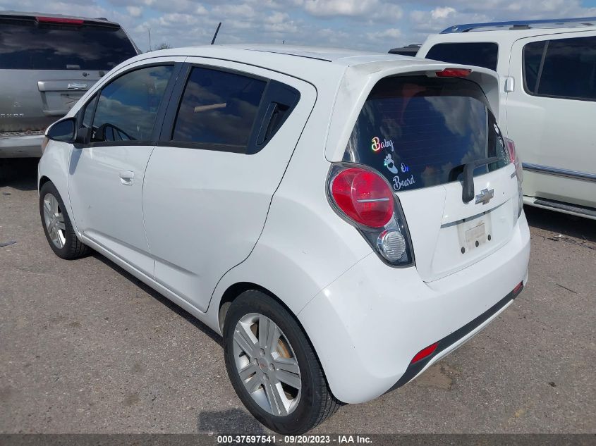 2015 CHEVROLET SPARK LT - KL8CD6S92FC719847