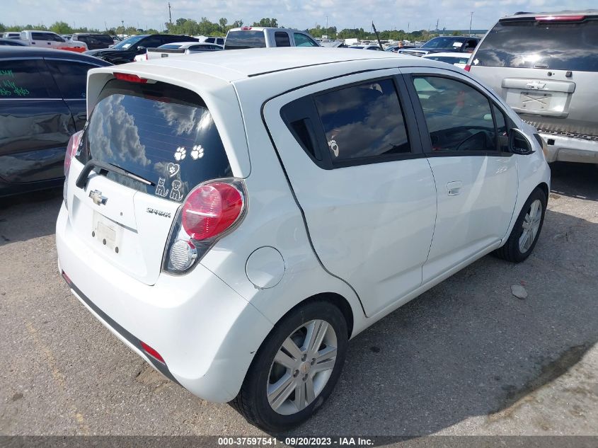 2015 CHEVROLET SPARK LT - KL8CD6S92FC719847