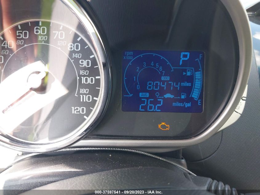 2015 CHEVROLET SPARK LT - KL8CD6S92FC719847