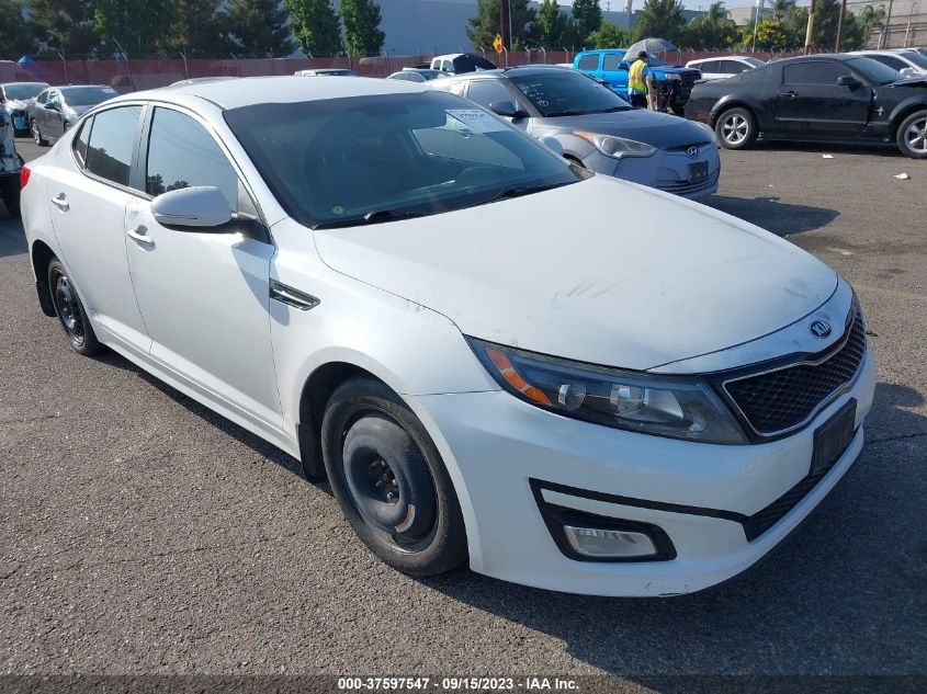 2014 KIA OPTIMA LX - 5XXGM4A77EG282004