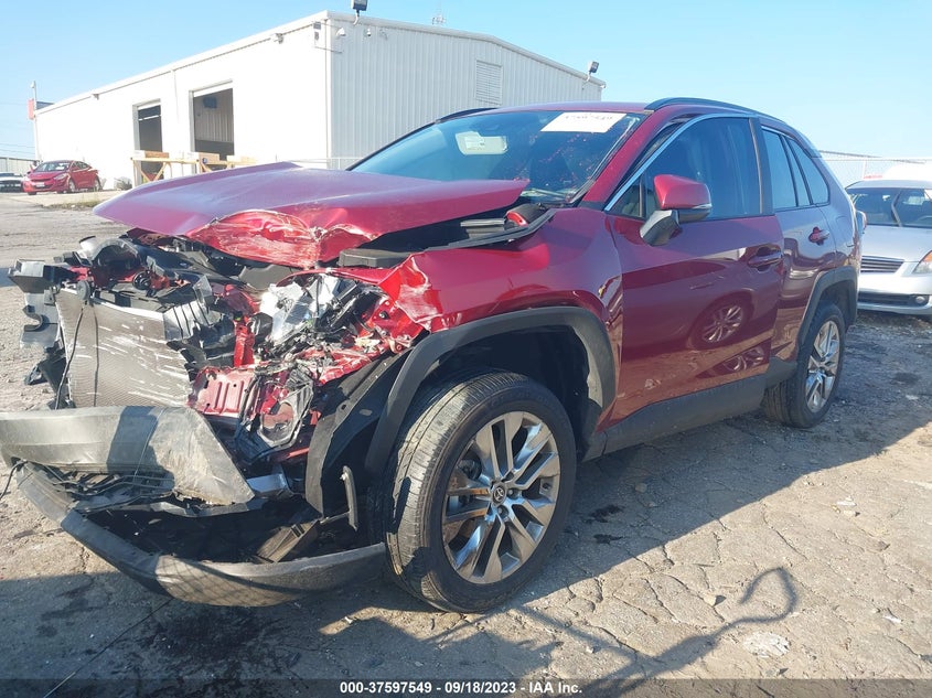 VIN 2T3C1RFVXMW139622 2021 TOYOTA RAV4 XLE PREMIUM