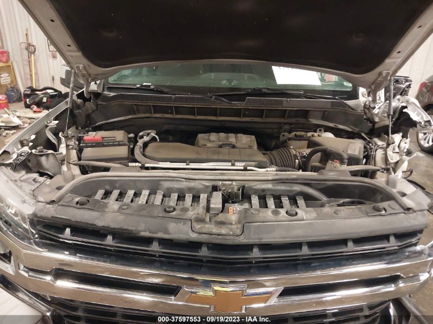 2021 CHEVROLET SILVERADO 1500 LT - 3GCPYDEK6MG108245