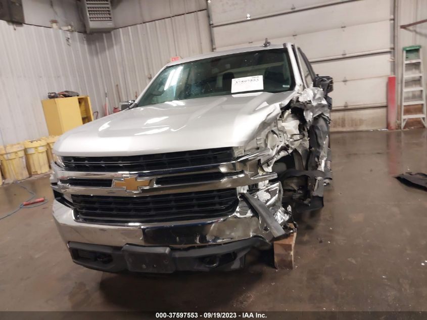 2021 CHEVROLET SILVERADO 1500 LT - 3GCPYDEK6MG108245