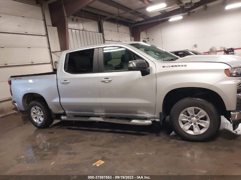 2021 CHEVROLET SILVERADO 1500 LT - 3GCPYDEK6MG108245