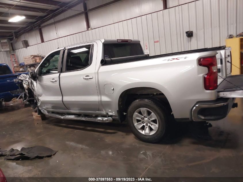 2021 CHEVROLET SILVERADO 1500 LT - 3GCPYDEK6MG108245