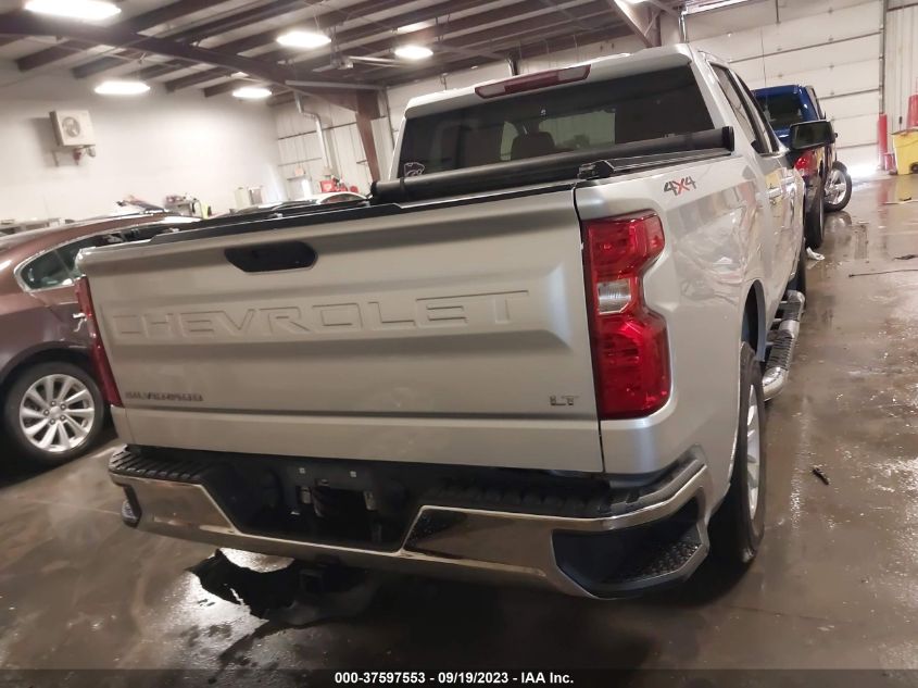 2021 CHEVROLET SILVERADO 1500 LT - 3GCPYDEK6MG108245
