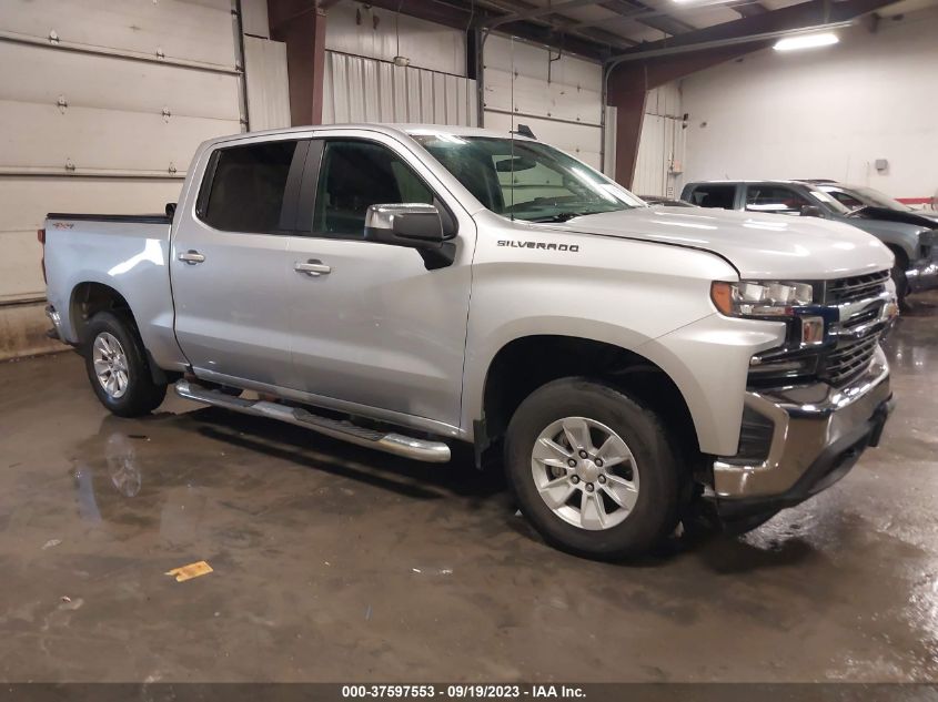 2021 CHEVROLET SILVERADO 1500 LT - 3GCPYDEK6MG108245