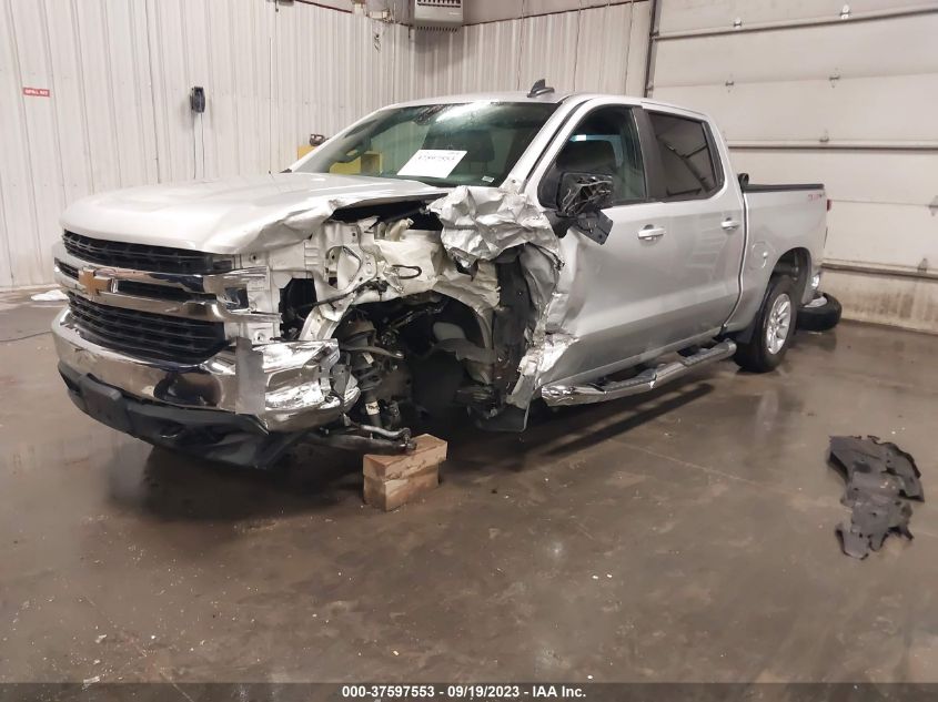 2021 CHEVROLET SILVERADO 1500 LT - 3GCPYDEK6MG108245