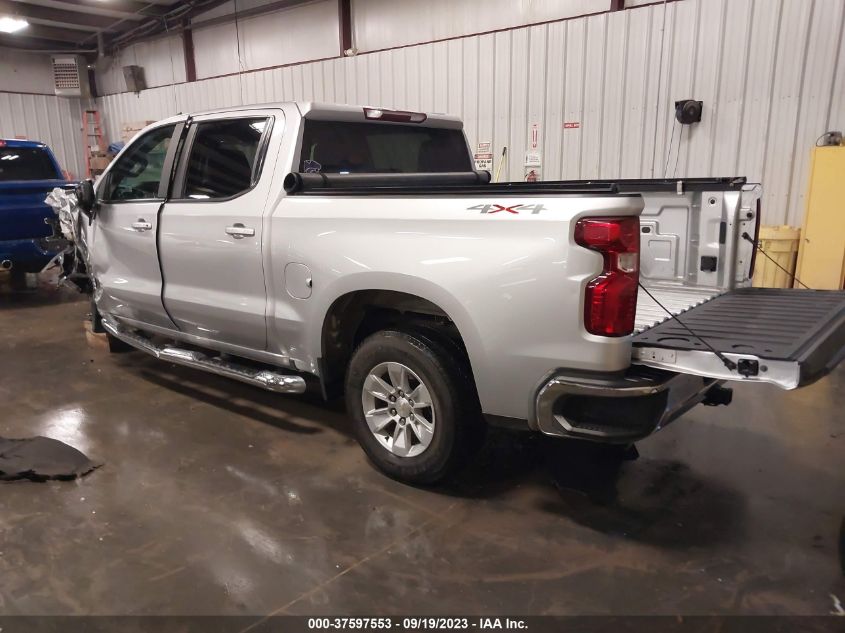 2021 CHEVROLET SILVERADO 1500 LT - 3GCPYDEK6MG108245
