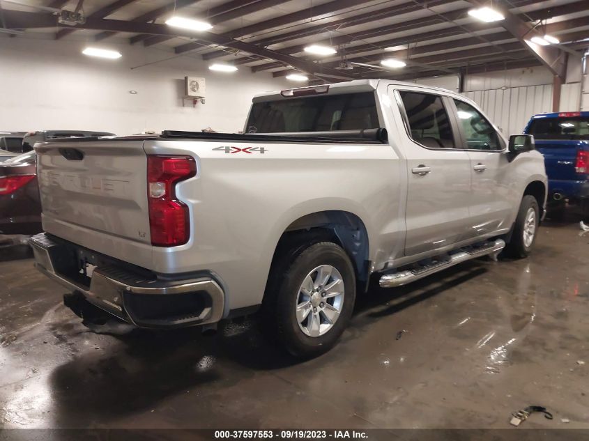 2021 CHEVROLET SILVERADO 1500 LT - 3GCPYDEK6MG108245
