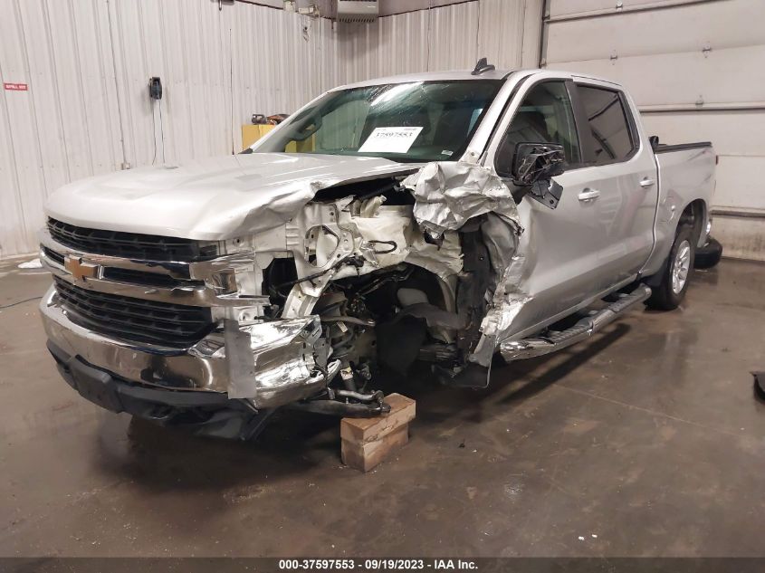 2021 CHEVROLET SILVERADO 1500 LT - 3GCPYDEK6MG108245