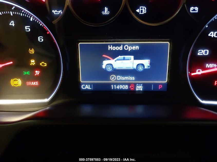2021 CHEVROLET SILVERADO 1500 LT - 3GCPYDEK6MG108245