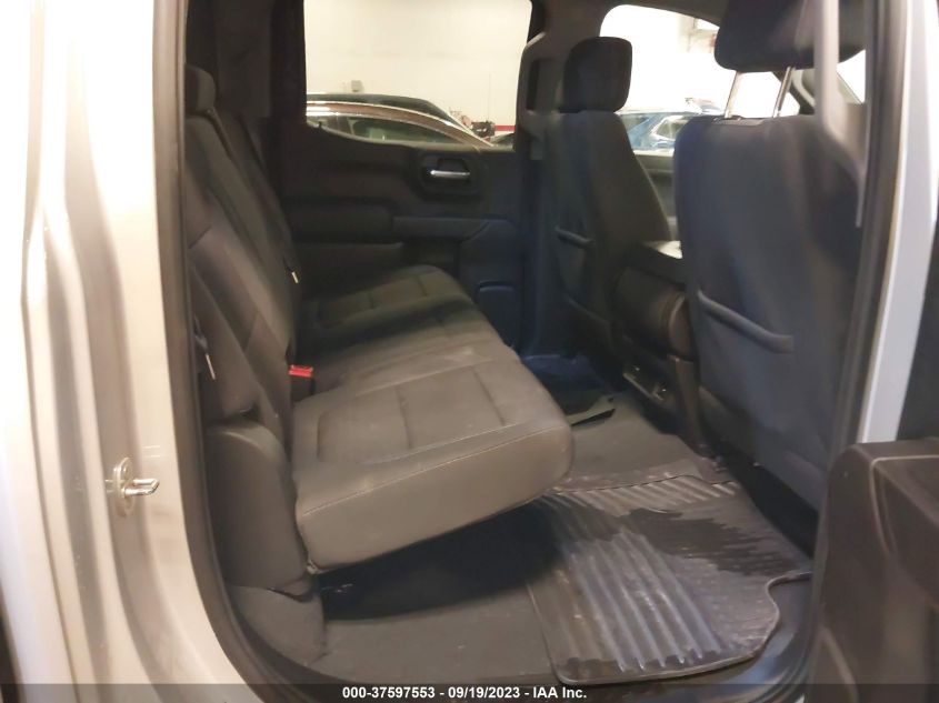 2021 CHEVROLET SILVERADO 1500 LT - 3GCPYDEK6MG108245
