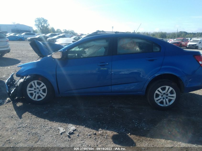 2020 CHEVROLET SONIC LS - 1G1JB5SB4L4141766