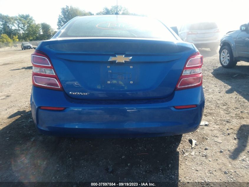 2020 CHEVROLET SONIC LS - 1G1JB5SB4L4141766
