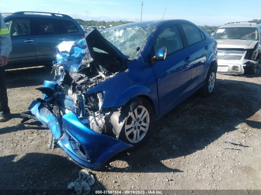 2020 CHEVROLET SONIC LS - 1G1JB5SB4L4141766
