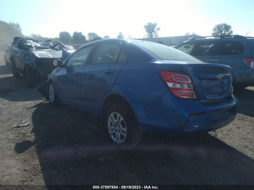 2020 CHEVROLET SONIC LS - 1G1JB5SB4L4141766
