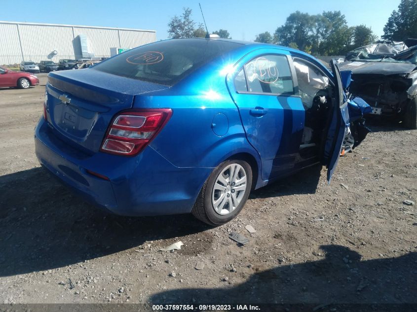 2020 CHEVROLET SONIC LS - 1G1JB5SB4L4141766