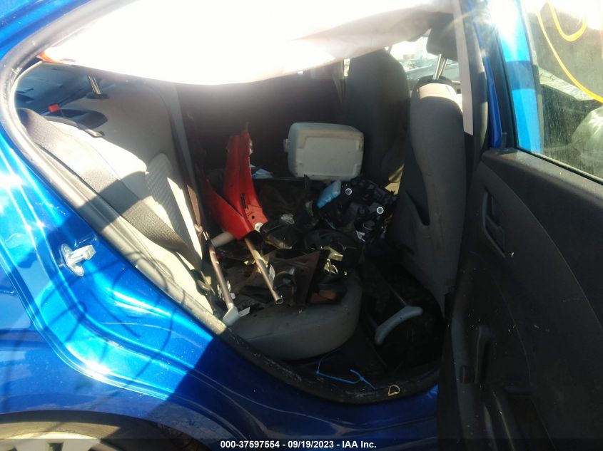 2020 CHEVROLET SONIC LS - 1G1JB5SB4L4141766
