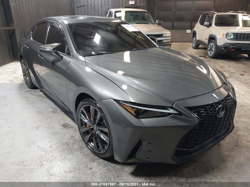JTHGZ1E27M5022718 LEXUS IS IS 350 F SPORT 2021