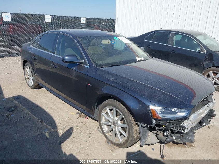 2015 AUDI A4 PREMIUM PLUS - WAUFFAFL9FN040487