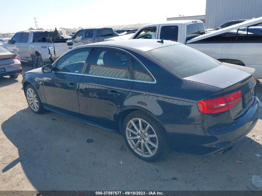 2015 AUDI A4 PREMIUM PLUS - WAUFFAFL9FN040487