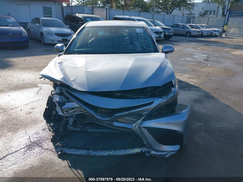 2023 TOYOTA CAMRY SE/SE NIGHTSHADE - 4T1G11AK5PU748565