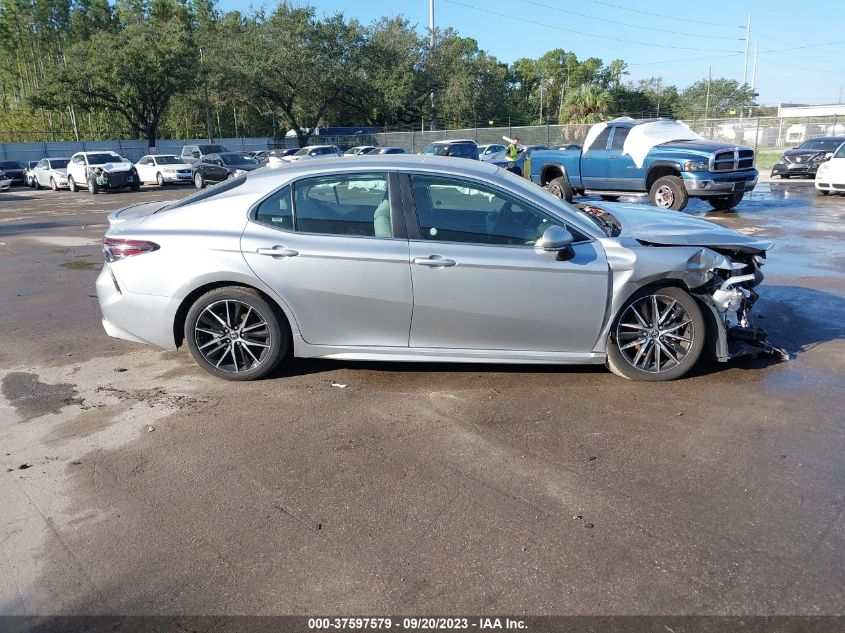 2023 TOYOTA CAMRY SE/SE NIGHTSHADE - 4T1G11AK5PU748565