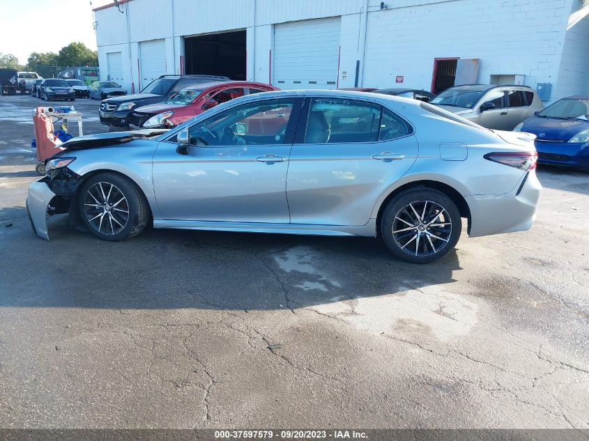 2023 TOYOTA CAMRY SE/SE NIGHTSHADE - 4T1G11AK5PU748565