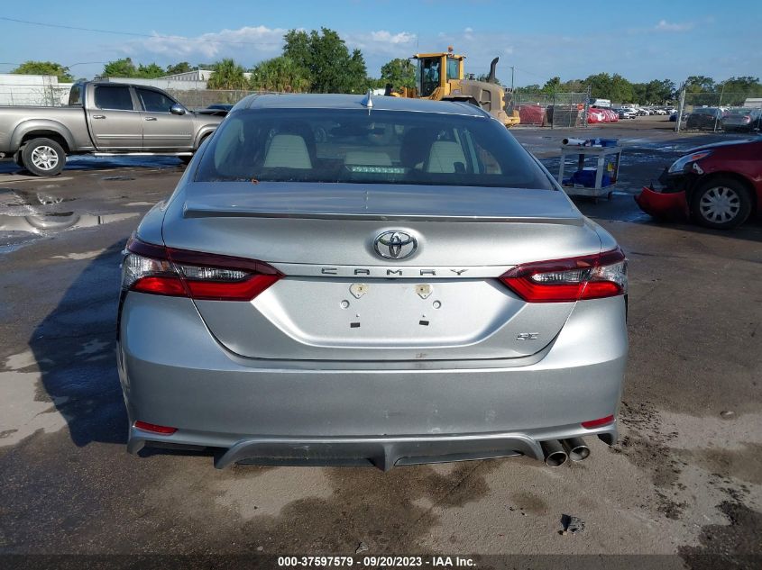 2023 TOYOTA CAMRY SE/SE NIGHTSHADE - 4T1G11AK5PU748565