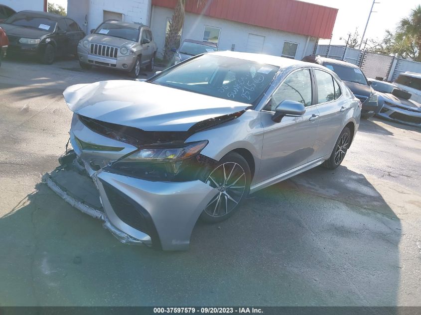 2023 TOYOTA CAMRY SE/SE NIGHTSHADE - 4T1G11AK5PU748565