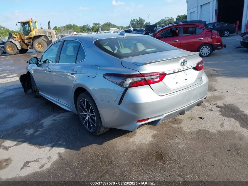 2023 TOYOTA CAMRY SE/SE NIGHTSHADE - 4T1G11AK5PU748565