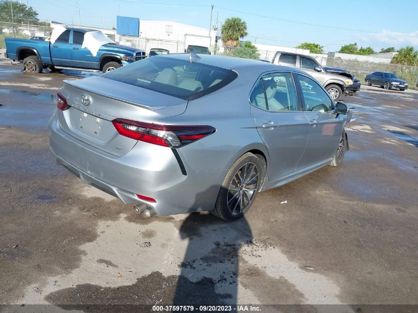 2023 TOYOTA CAMRY SE/SE NIGHTSHADE - 4T1G11AK5PU748565
