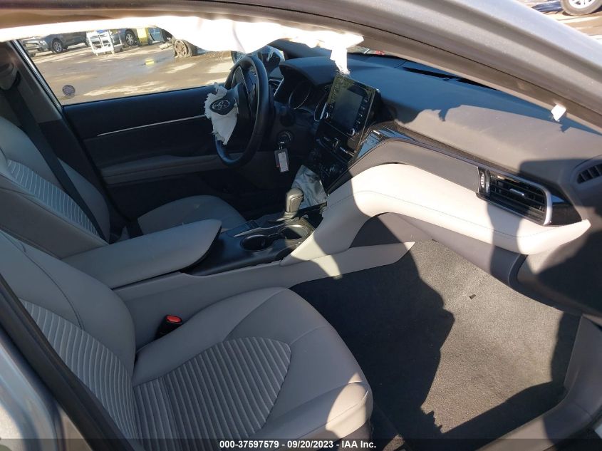 2023 TOYOTA CAMRY SE/SE NIGHTSHADE - 4T1G11AK5PU748565